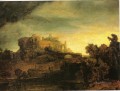 Landscape with a Castle Rembrandt